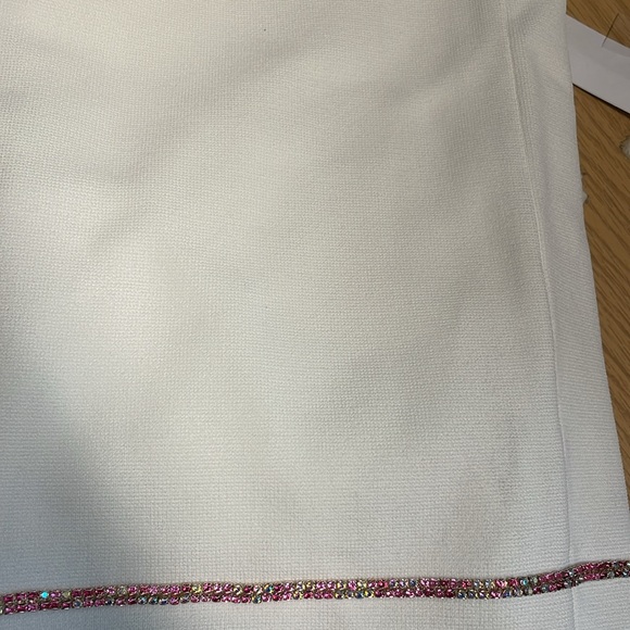 Elsa Cropped Cardigan & Elisa Knit Midi Pencil Skirt SET - Picture 16 of 16